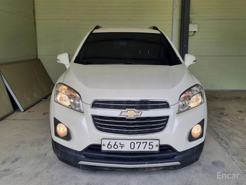 ChevroletGMDaewoo Trax