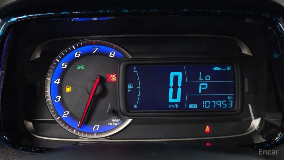 ChevroletGMDaewoo Trax