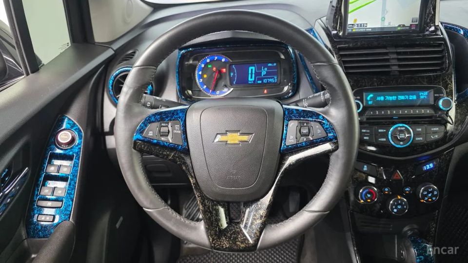 ChevroletGMDaewoo Trax