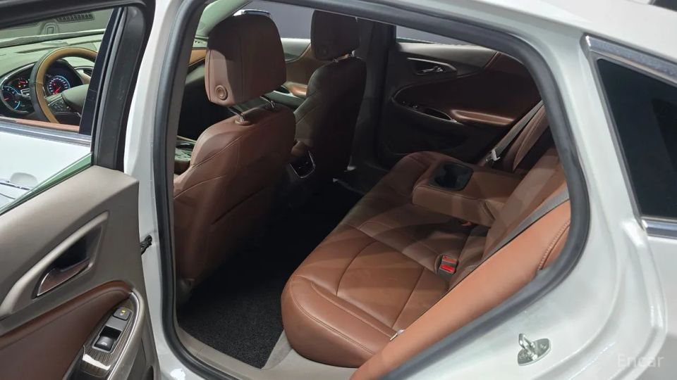 ChevroletGMDaewoo Malibu