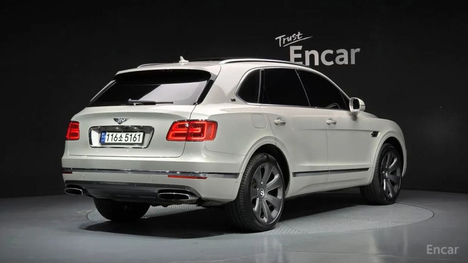 Bentley Bentayga