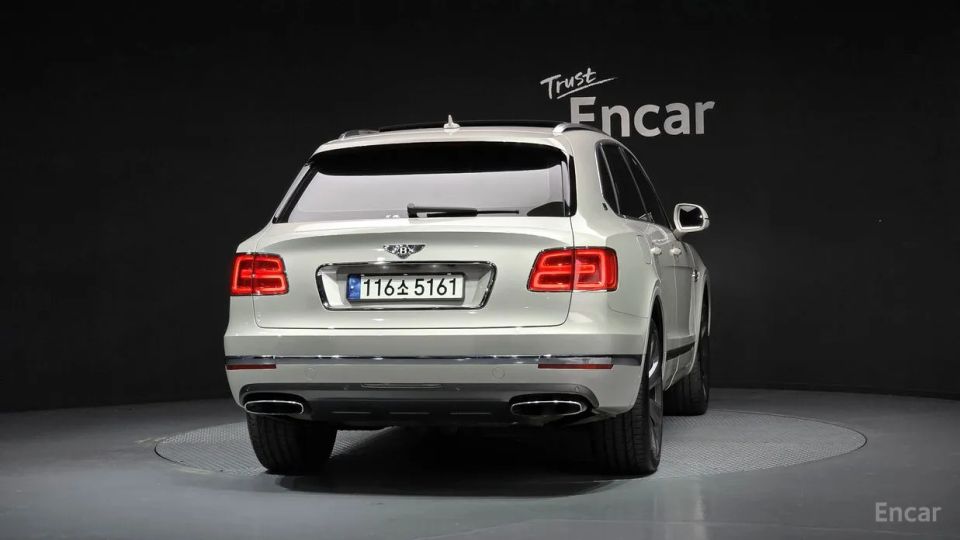 Bentley Bentayga