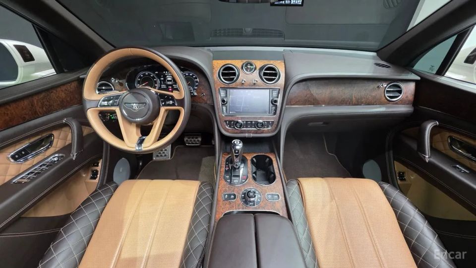 Bentley Bentayga
