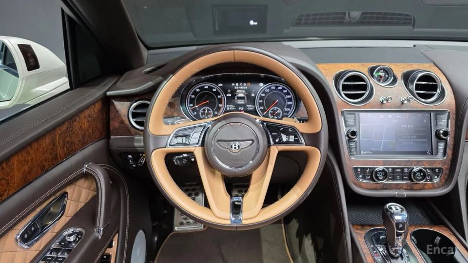 Bentley Bentayga