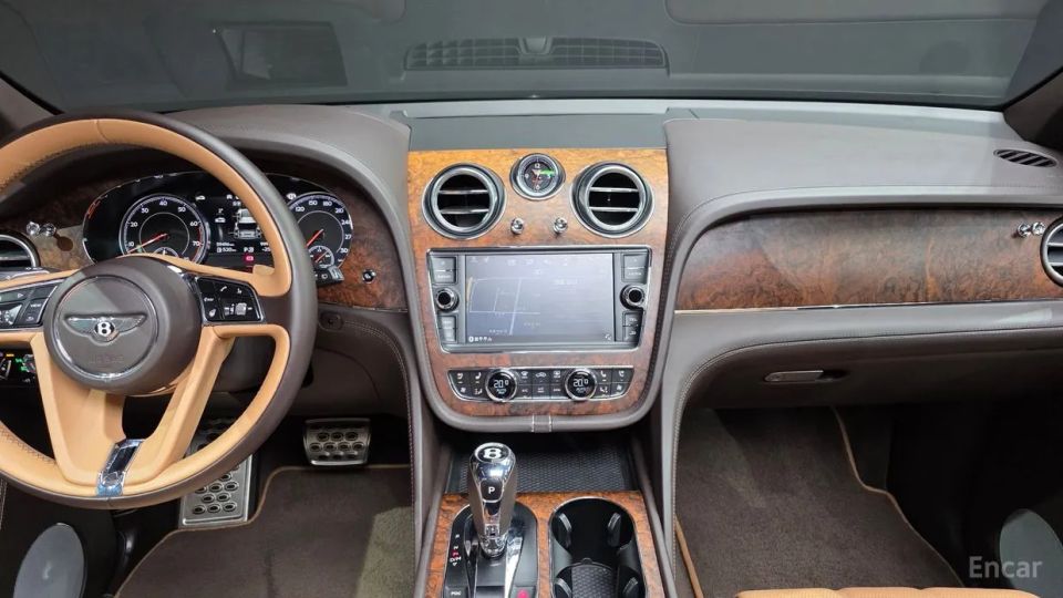 Bentley Bentayga