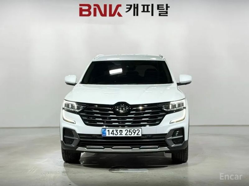 Renault-KoreaSamsung QM6