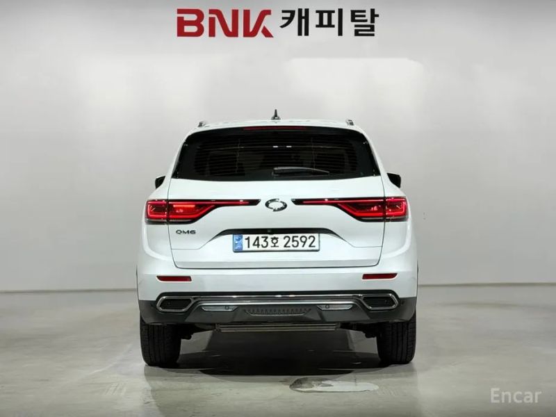 Renault-KoreaSamsung QM6