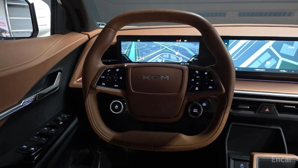 KG_Mobility_Ssangyong Musso