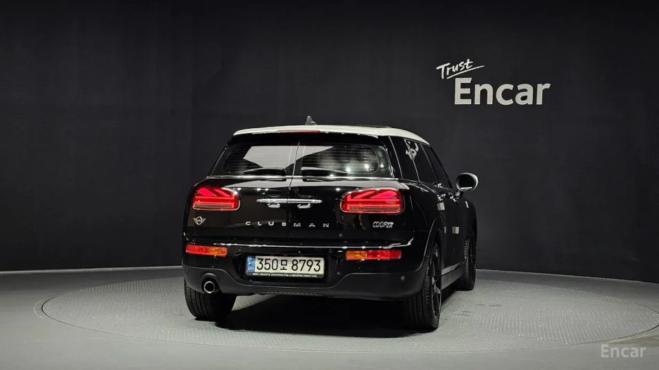 Mini clubman