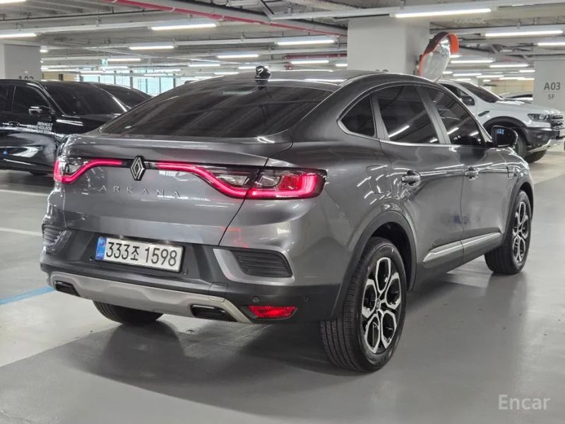 Renault-KoreaSamsung Arkana