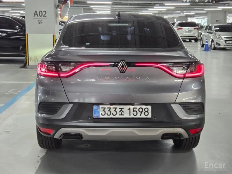 Renault-KoreaSamsung Arkana