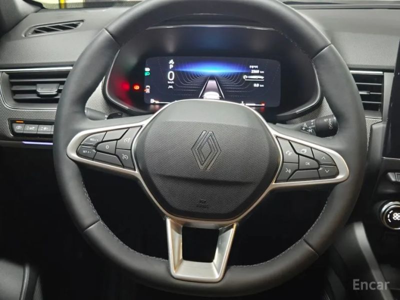 Renault-KoreaSamsung Arkana
