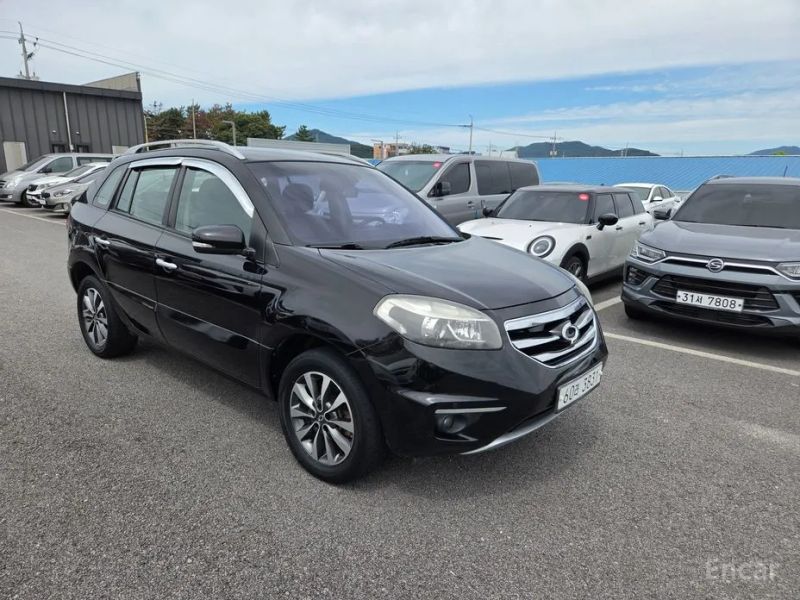 Renault-KoreaSamsung QM5