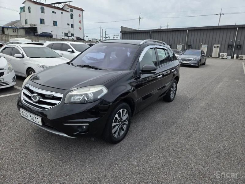 Renault-KoreaSamsung QM5