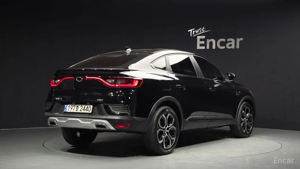 Renault-KoreaSamsung XM3