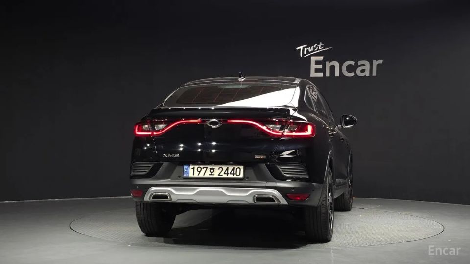 Renault-KoreaSamsung XM3