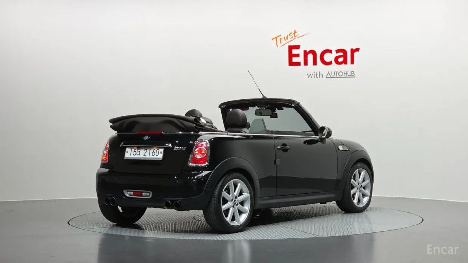 Mini Cooper Convertible