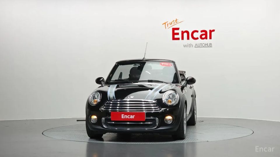 Mini Cooper Convertible
