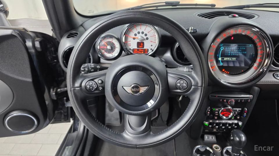 Mini Cooper Convertible
