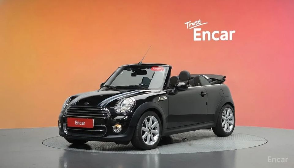 Mini Cooper Convertible