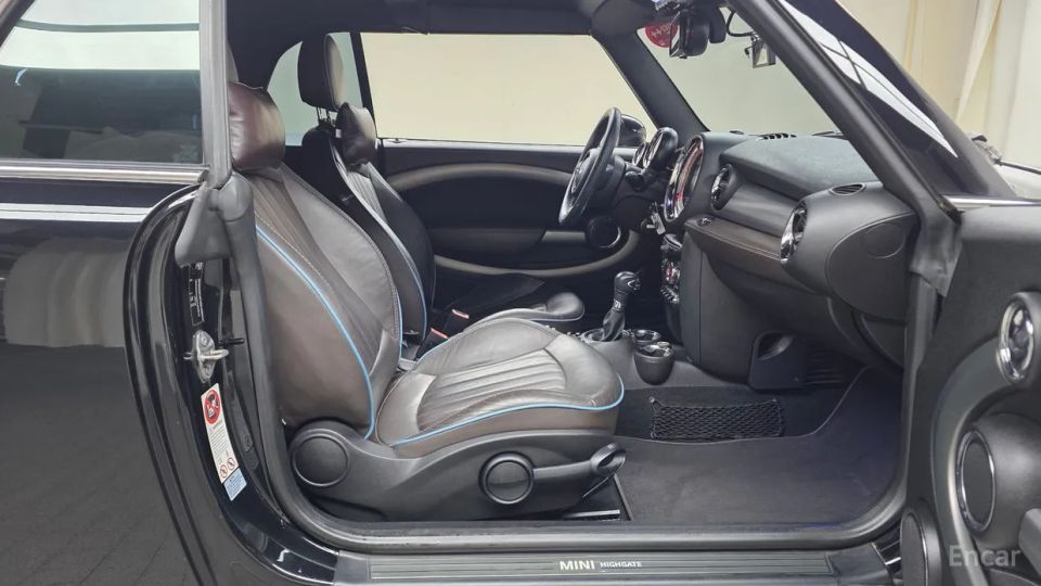 Mini Cooper Convertible