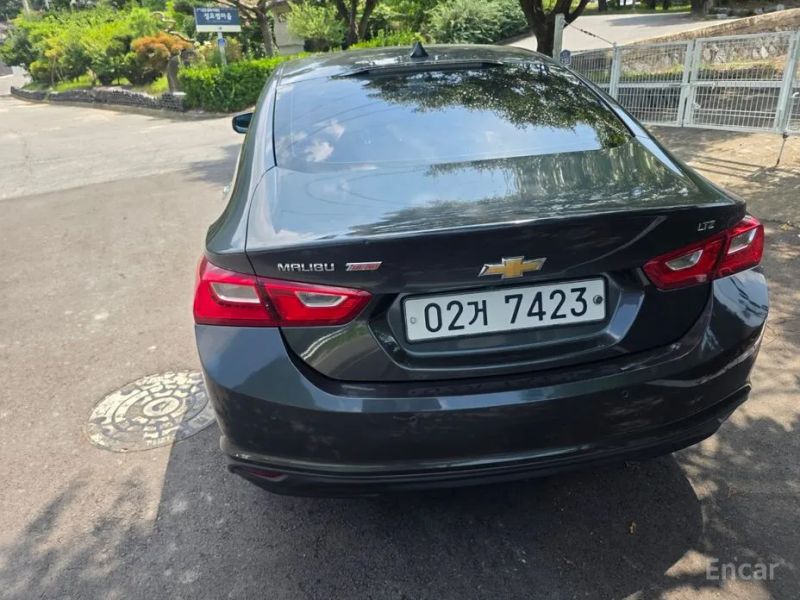 ChevroletGMDaewoo Malibu