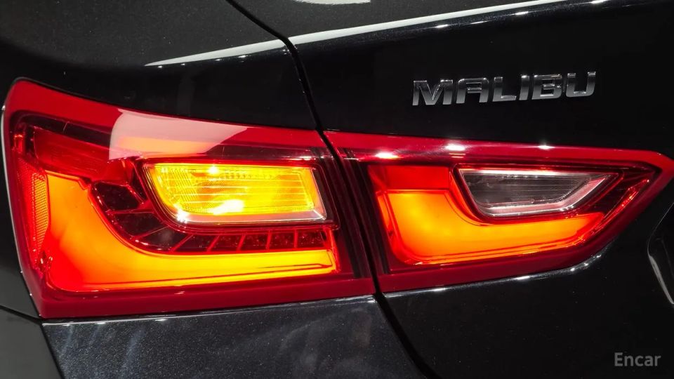 ChevroletGMDaewoo Malibu