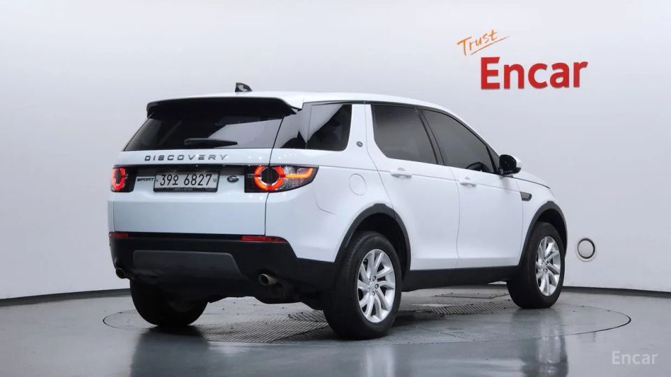 Land Rover Discovery Sport