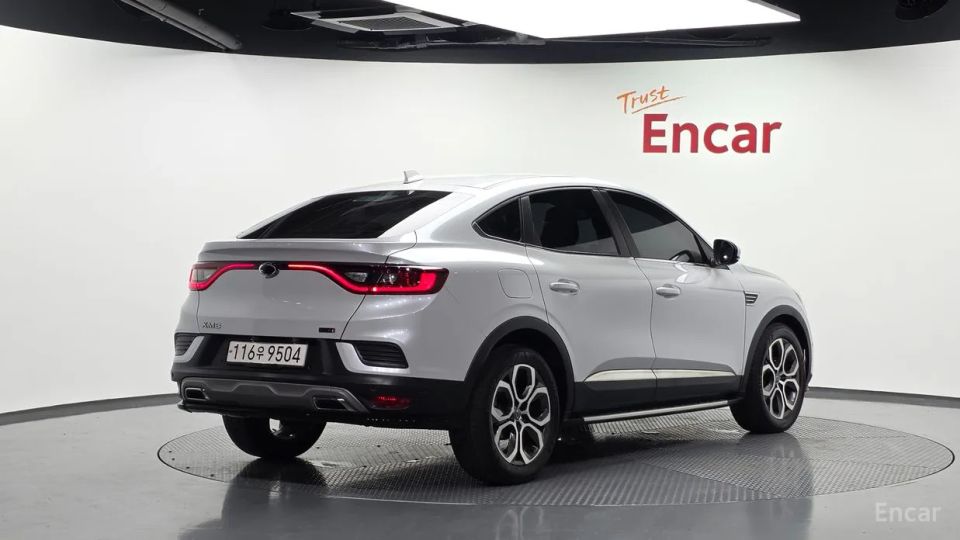 Renault-KoreaSamsung XM3