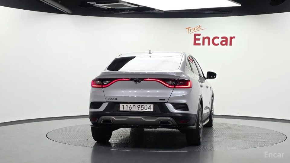 Renault-KoreaSamsung XM3