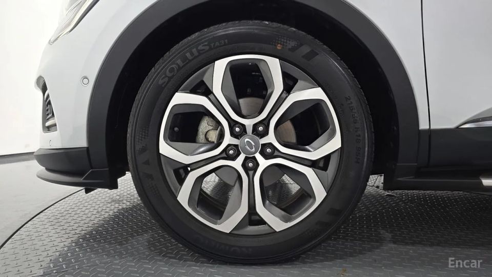 Renault-KoreaSamsung XM3