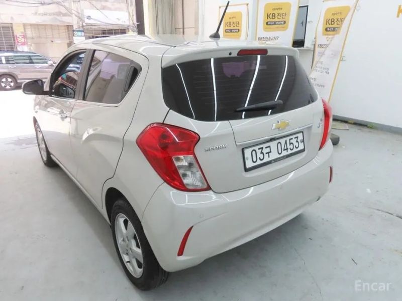ChevroletGMDaewoo Spark