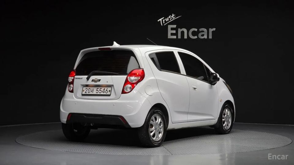 ChevroletGMDaewoo Spark