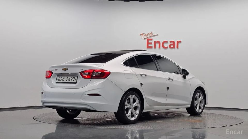 ChevroletGMDaewoo Cruze