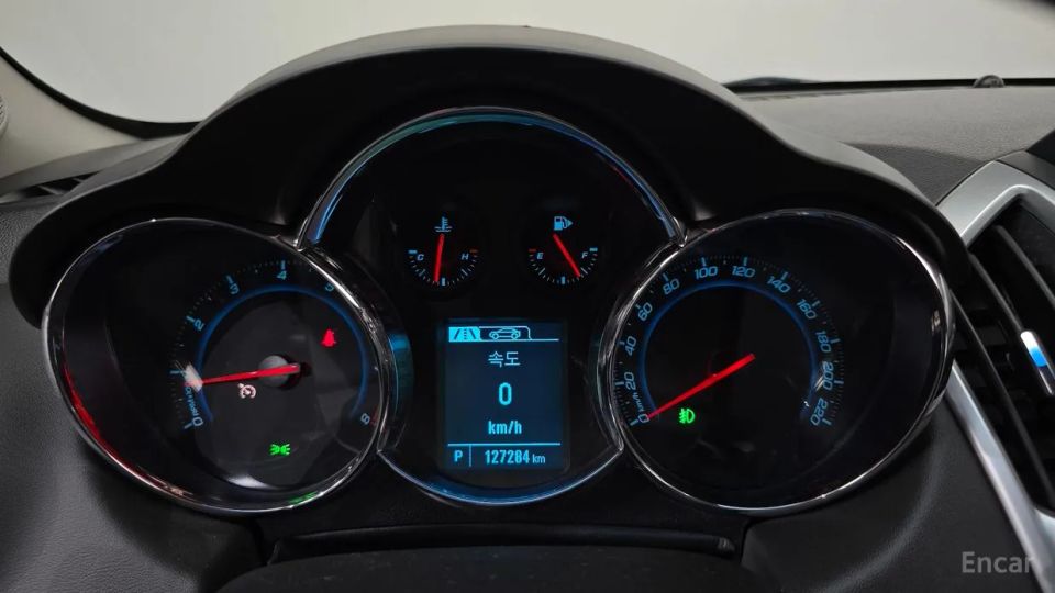 ChevroletGMDaewoo Cruze
