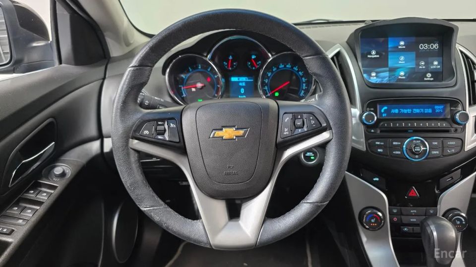 ChevroletGMDaewoo Cruze