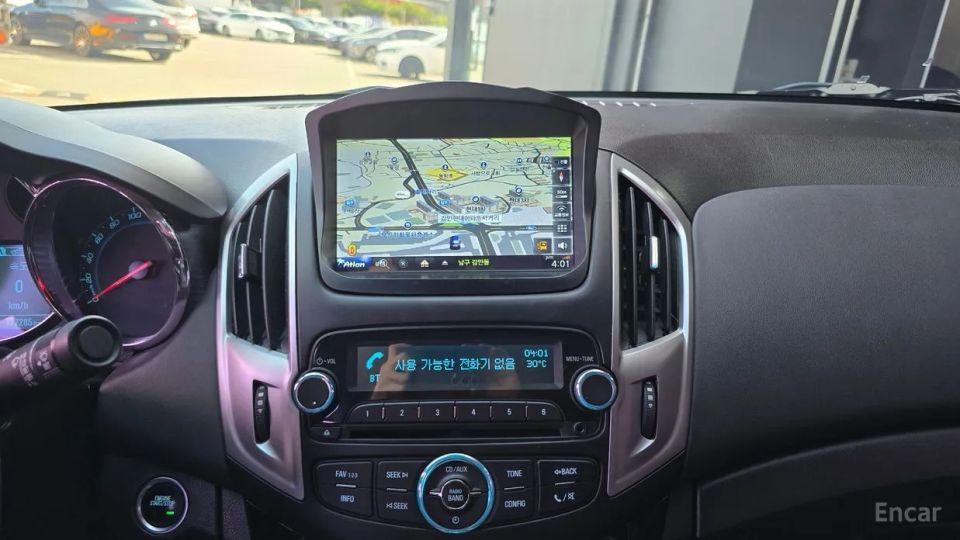 ChevroletGMDaewoo Cruze