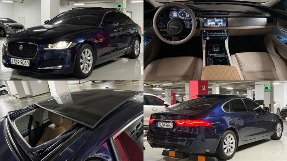 Jaguar xf
