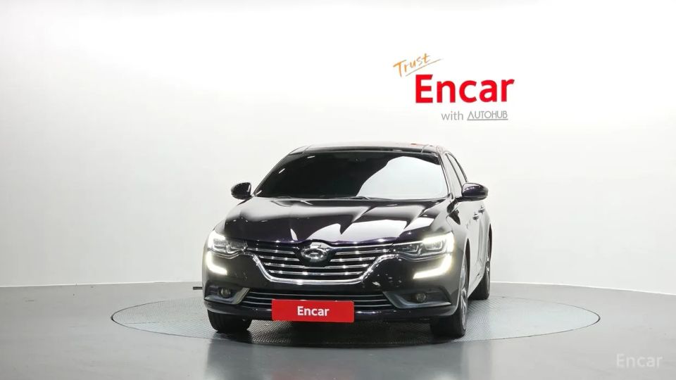 Renault-KoreaSamsung SM6
