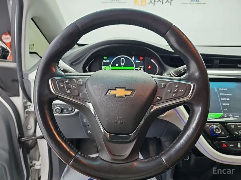 ChevroletGMDaewoo Bolt EV