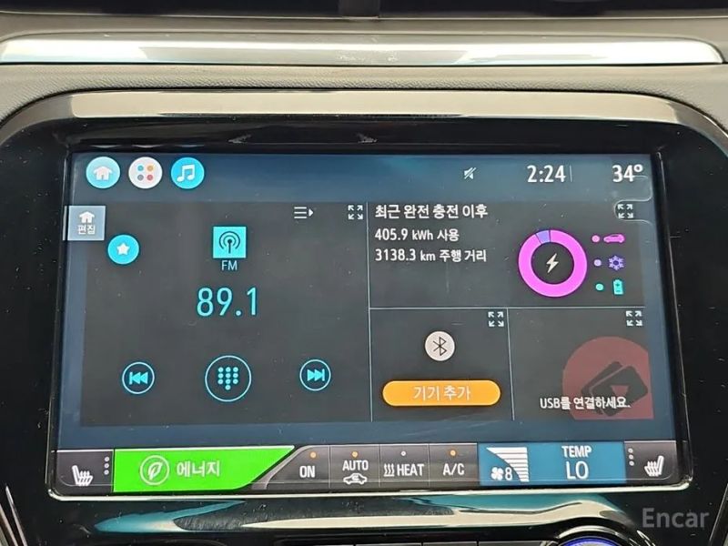 ChevroletGMDaewoo Bolt EV