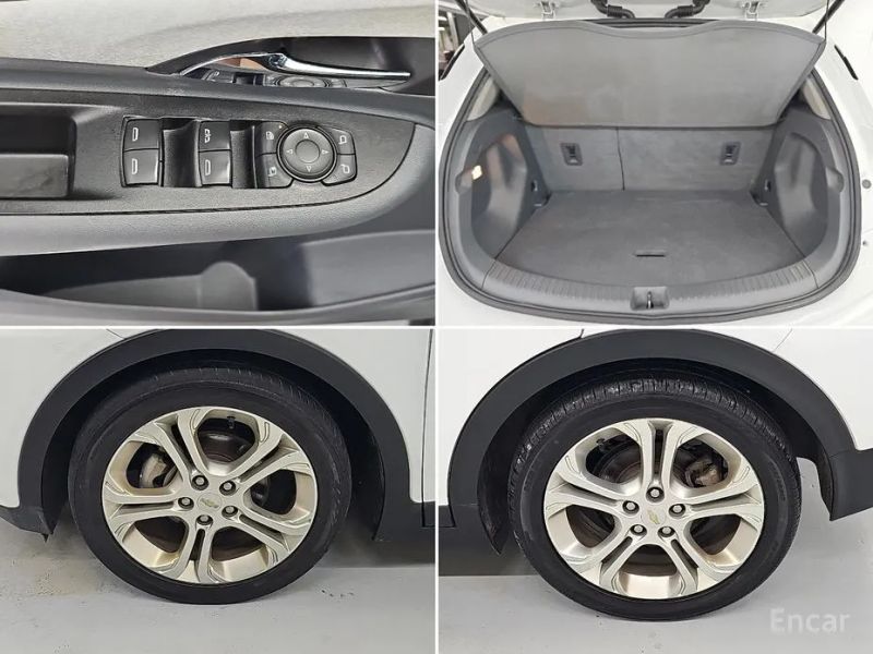ChevroletGMDaewoo Bolt EV