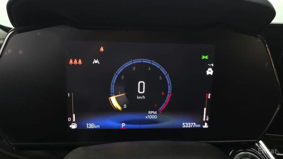 ChevroletGMDaewoo Trax