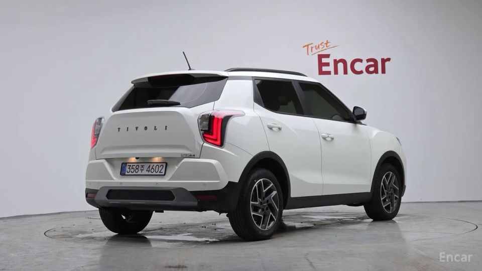 KG_Mobility_Ssangyong TIBOLI