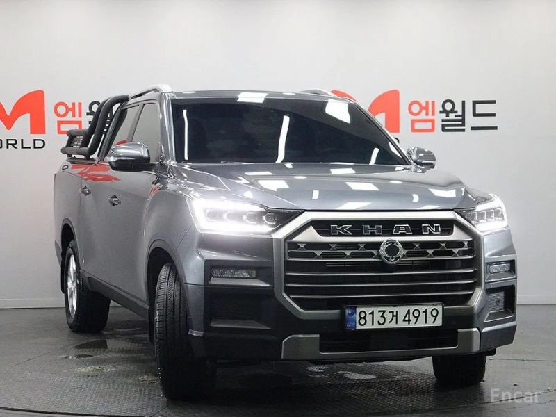 KG_Mobility_Ssangyong Rexton