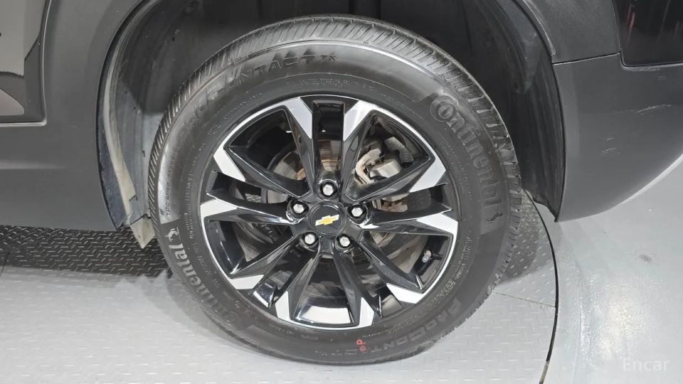 ChevroletGMDaewoo Trailblazer