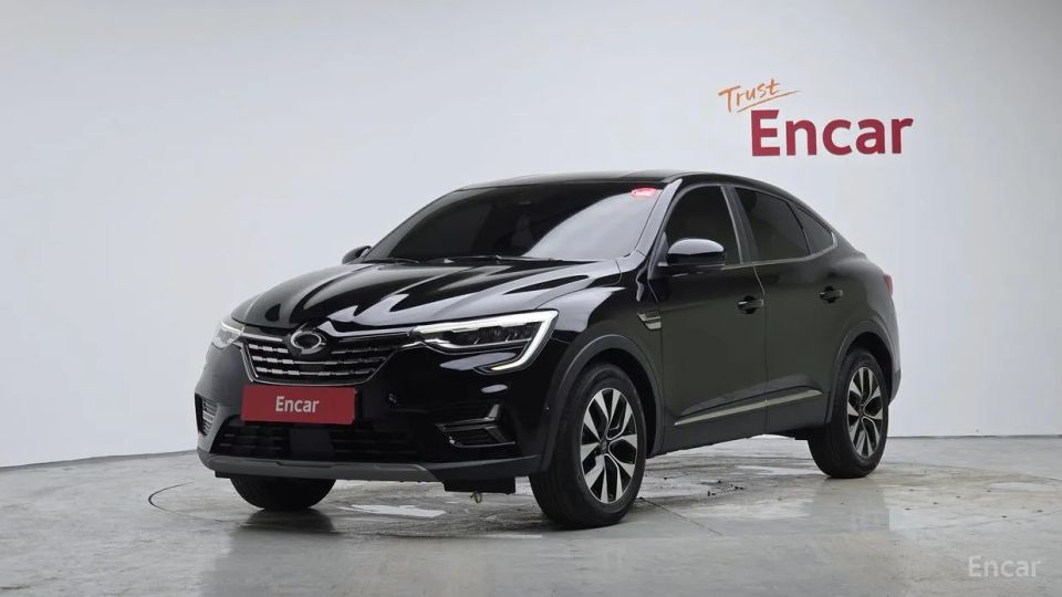 Renault-KoreaSamsung XM3