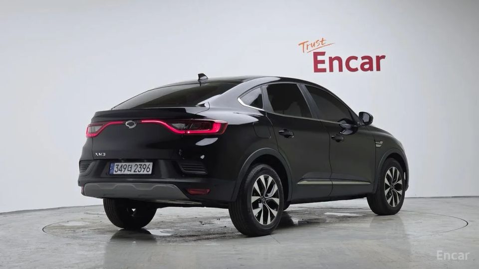 Renault-KoreaSamsung XM3