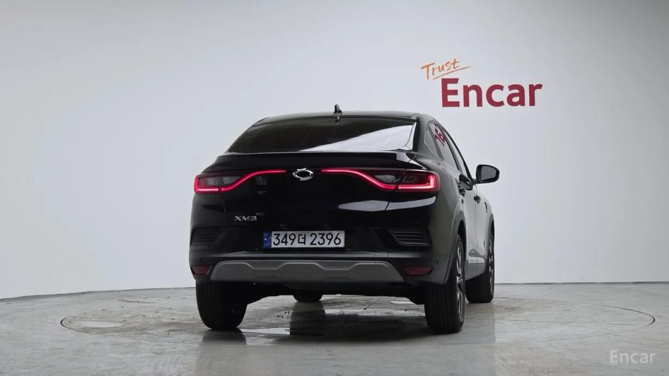 Renault-KoreaSamsung XM3