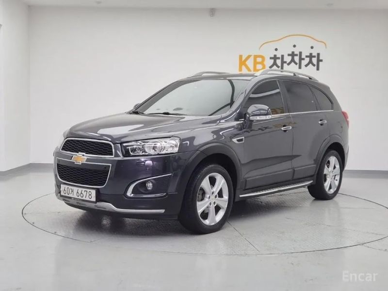 ChevroletGMDaewoo Captiva
